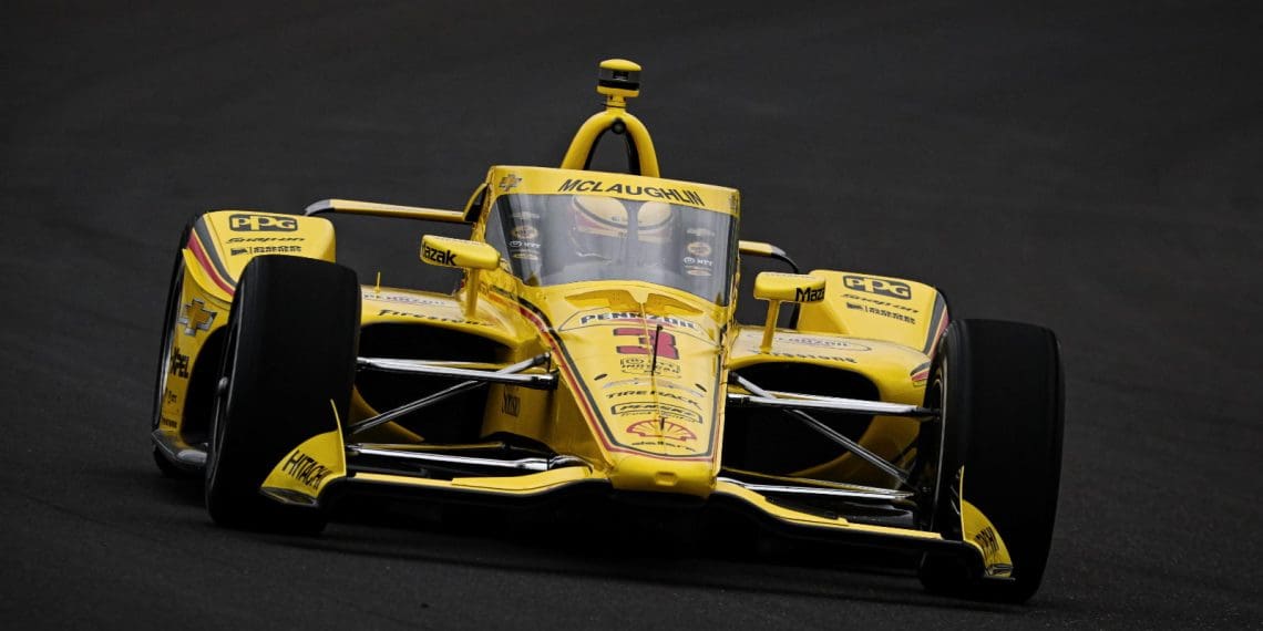 McLaughlin lidera no segundo dia de treino para as 500 Milhas de Indianápolis.