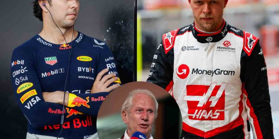 Red Bull enfrentando consequências caras do acidente de Sergio Perez no GP de Mônaco, diz Helmut Marko.