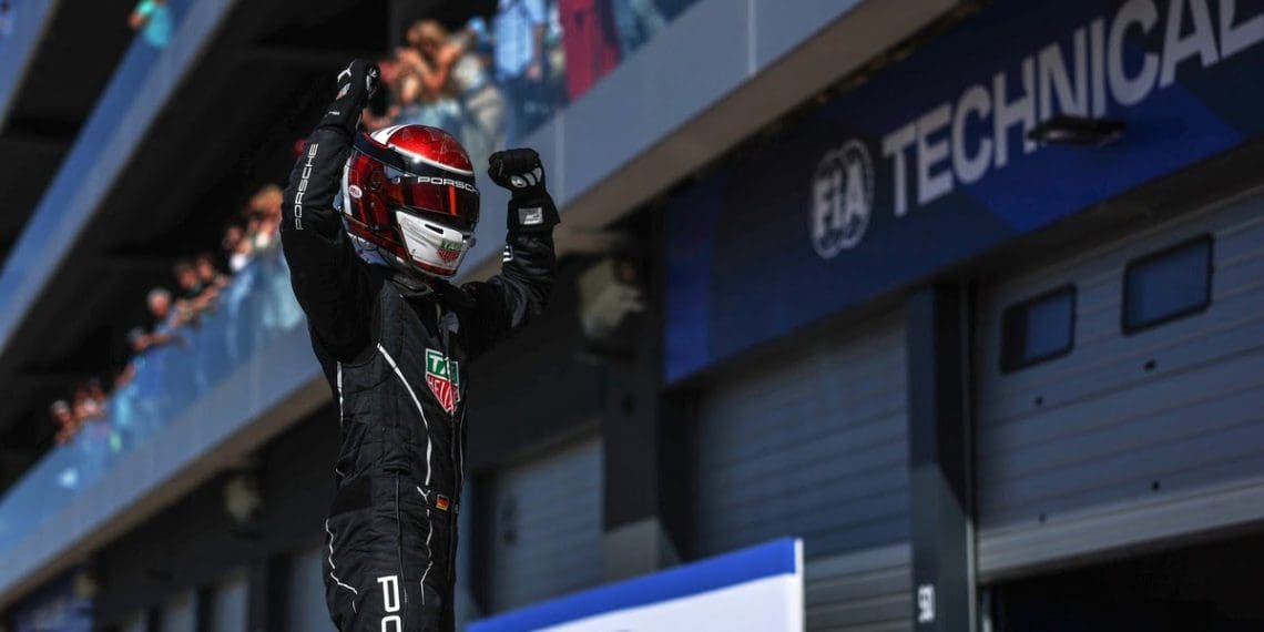 Wehrlein: Porsche se recupera no domingo após sábado decepcionante.