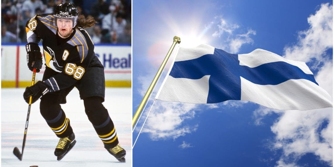 JAROMIR JAGR GETS VOTE IN FINNISH ELECTION, NOT EVEN ON BALLOT