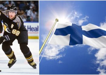 JAROMIR JAGR GETS VOTE IN FINNISH ELECTION, NOT EVEN ON BALLOT