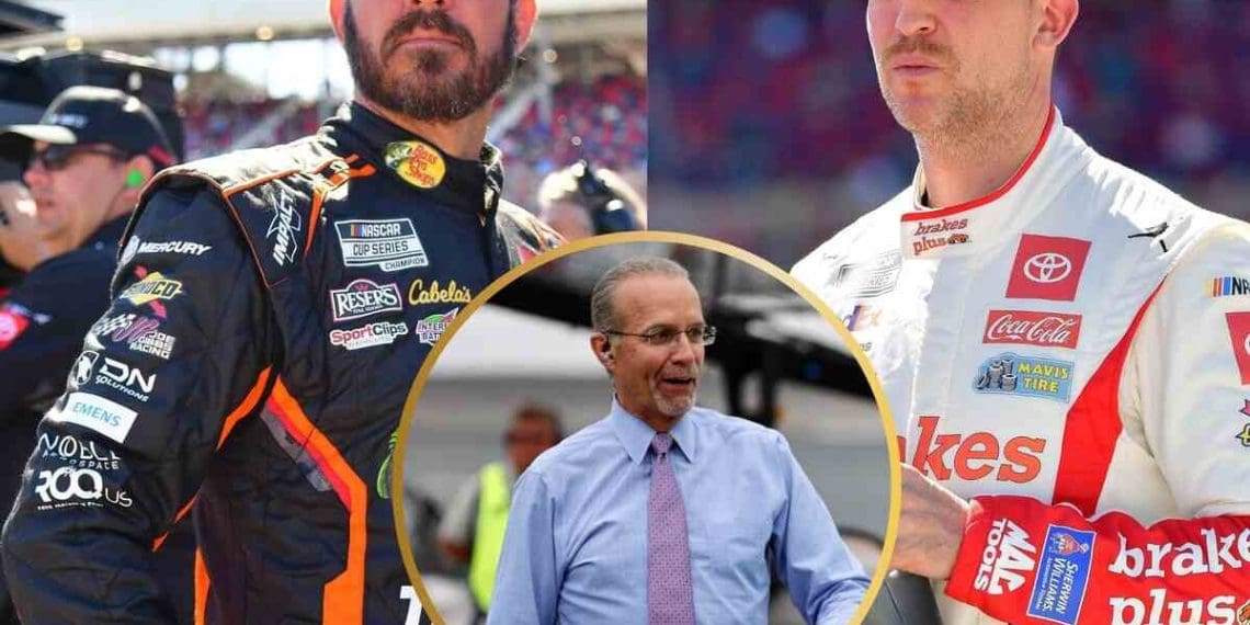 Kyle Petty critica Martin Truex Jr. por acusações de “Denny Hamlin se aproveitou de mim” após derrota intensa em Richmond.