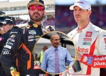 Kyle Petty critica Martin Truex Jr. por acusações de “Denny Hamlin se aproveitou de mim” após derrota intensa em Richmond.