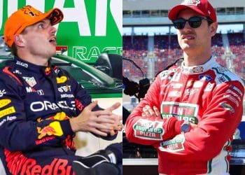 Joey Logano, campeão da Copa duas vezes, explica a diferença entre NASCAR e F1 como “bruto e agitado”.