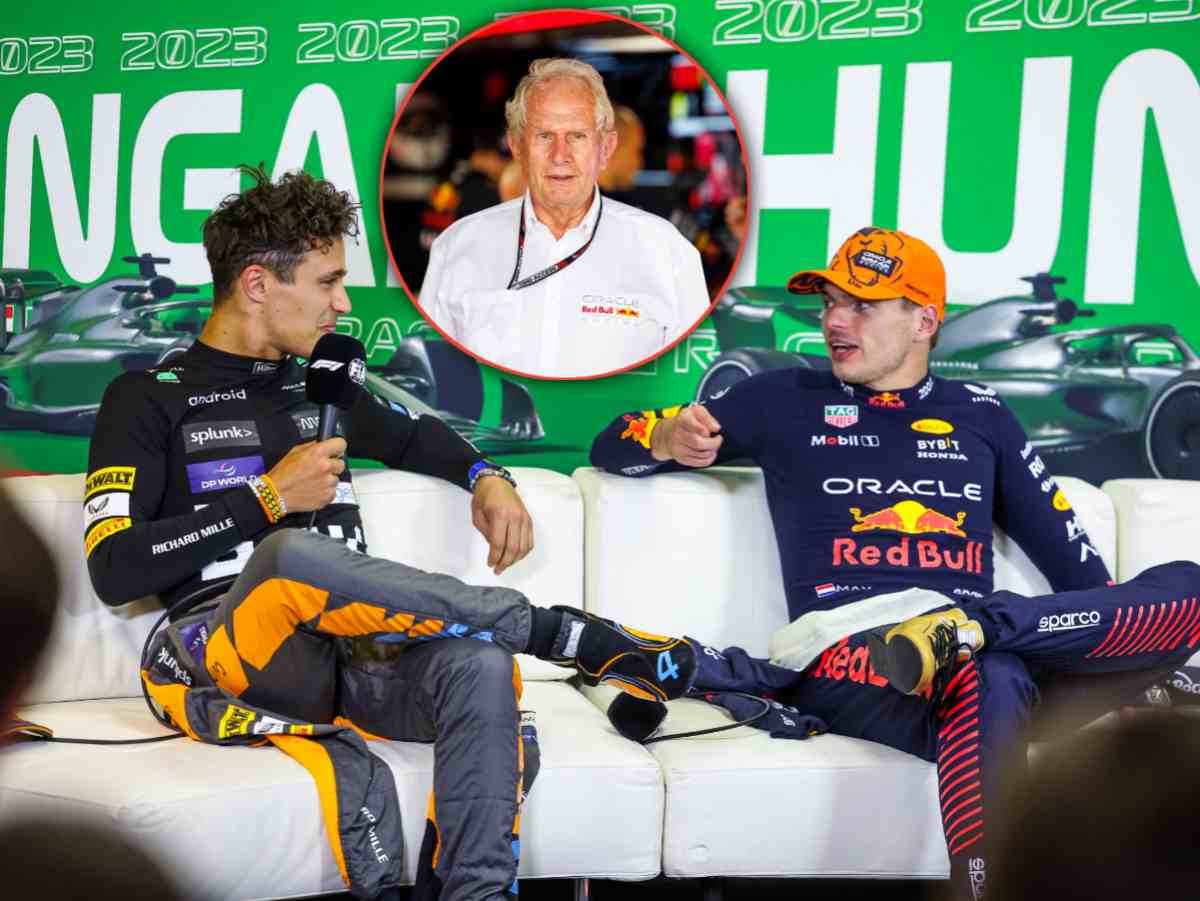 Helmut Marko Considera Parceria Entre Red Bull E Max Verstappen Com Lando Norris Autogear