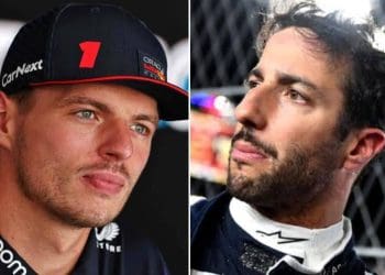 Max Verstappen avoue avoir imité la disposition du volant de Daniel Ricciardo.