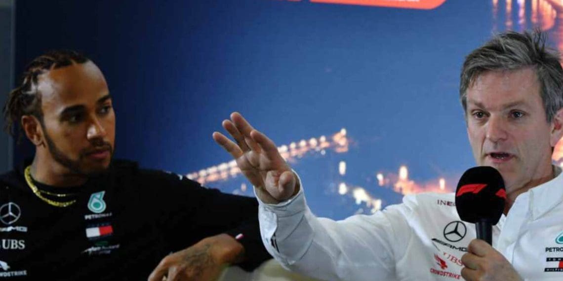 James Allison nega que Lewis Hamilton esteja em desvantagem sistemática na Mercedes.
