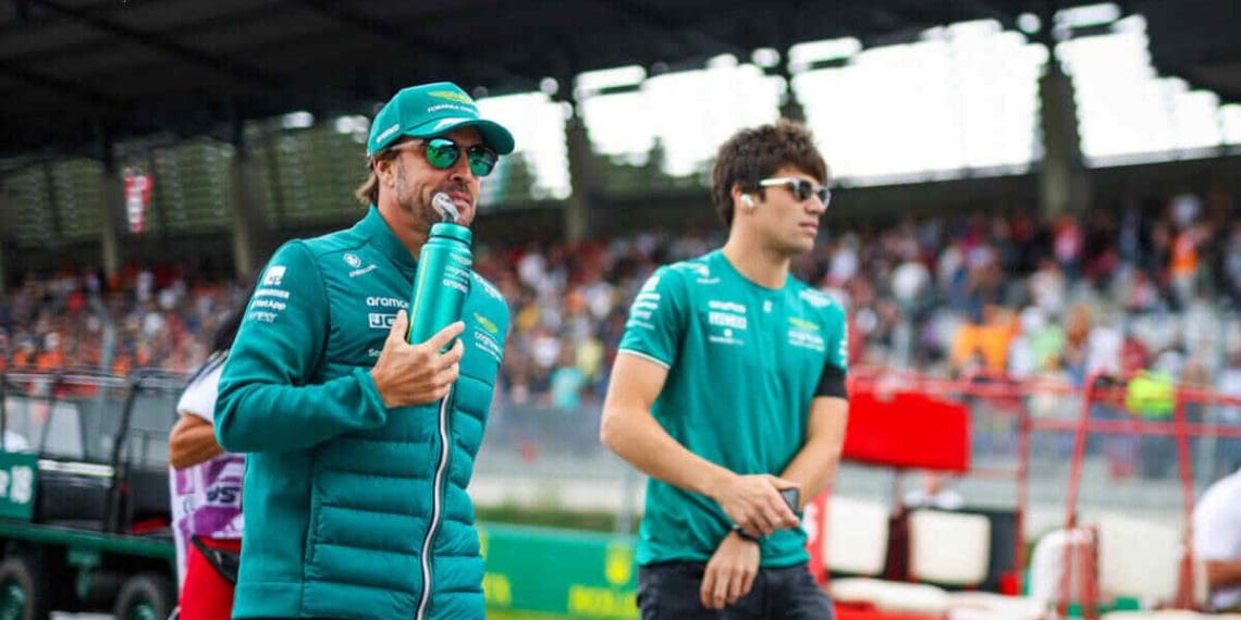 Fernando Alonso acredita que Lance Stroll fornece mais inputs técnicos cruciais do que ele.