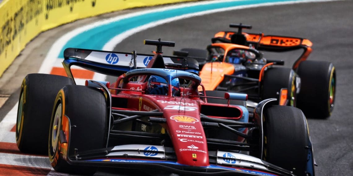 LECLERC ESPERA GRANDE MELHORIA COM NOVAS ATUALIZAÇÕES DA FERRARI F1