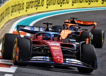 LECLERC ESPERA GRANDE MELHORIA COM NOVAS ATUALIZAÇÕES DA FERRARI F1