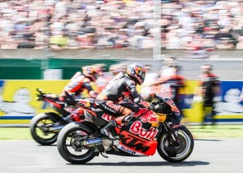 Acosta expõe turbulência inaceitável da KTM.