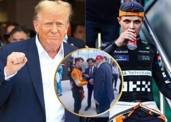 Ex-piloto da Red Bull sugere brincando que Donald Trump vai reivindicar crédito pela primeira vitória de Lando Norris na Fórmula 1 no Grande Prêmio de Miami.