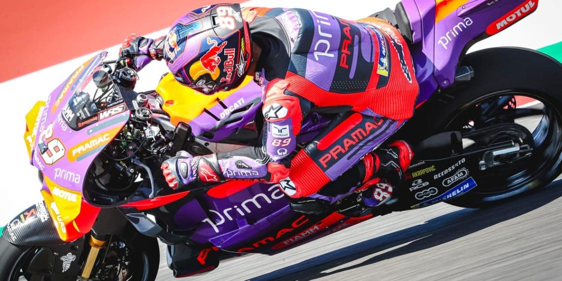 Qual piloto impressionou durante a sexta-feira do MotoGP COTA?