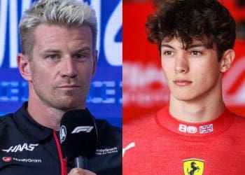 Oliver Bearman, estrela em ascensão da Ferrari, é o favorito para substituir Nico Hulkenberg na Haas.
