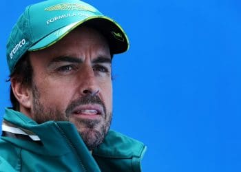 Dúvida de Krack sobre extensão do contrato de Alonso com a Aston Martin F1.