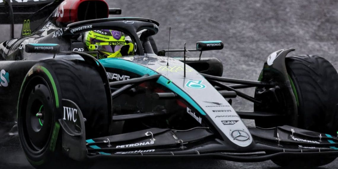 Marko expressa frustração com as inconsistências da Mercedes na F1 de 2024.