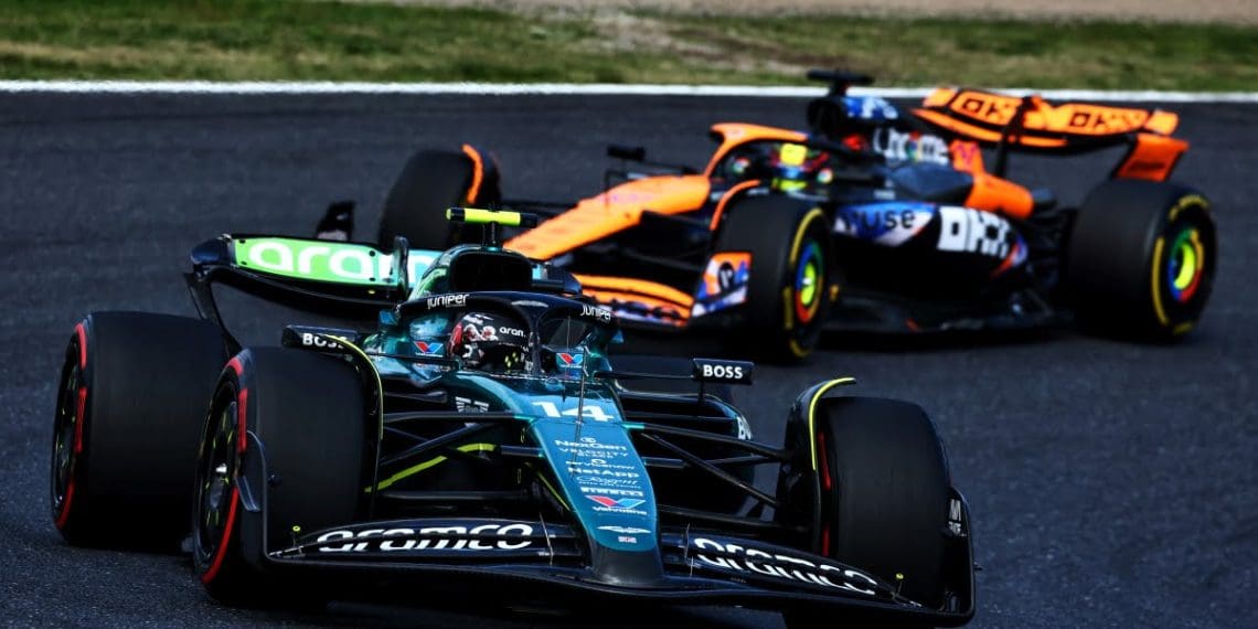 Alonso classifica fim de semana do Grande Prêmio do Japão como um dos cinco melhores de sua carreira na Fórmula 1.