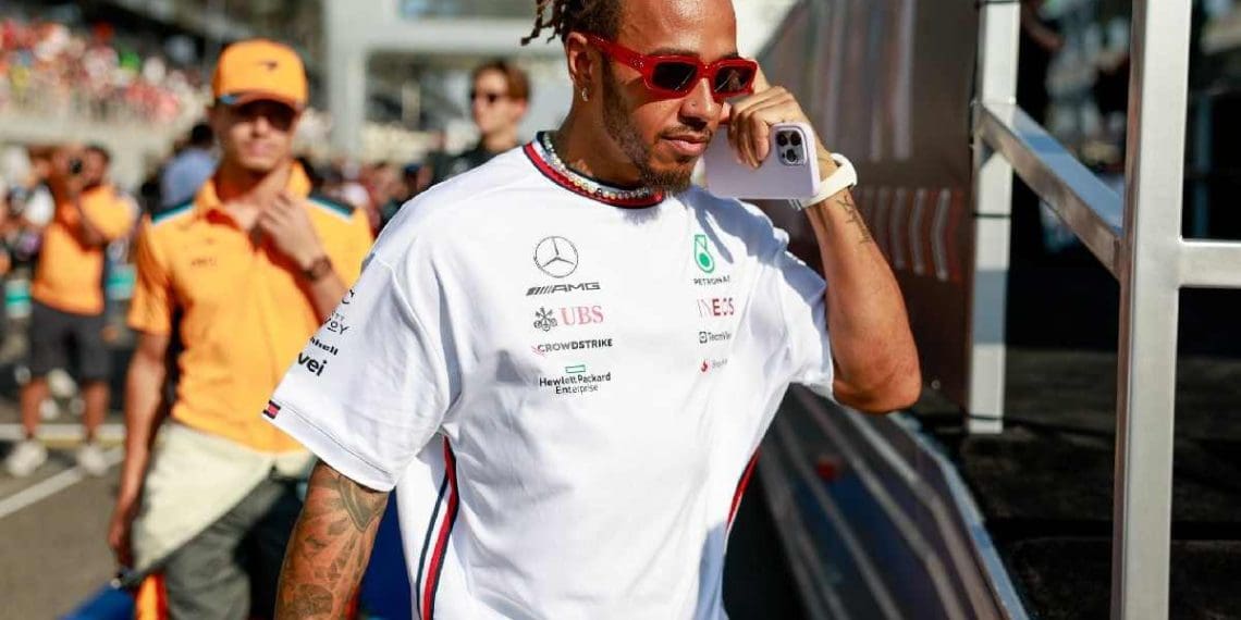 Lewis Hamilton compartilha a única qualidade que ele valoriza em seu futuro sucessor na Mercedes.