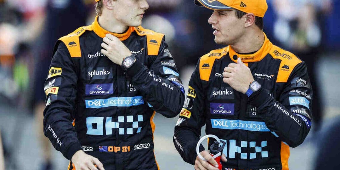 McLaren prevê progresso significativo de Lando Norris e Oscar Piastri no Grande Prêmio de Miami com MCL60 aprimorado.