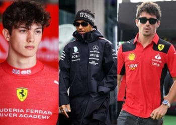 VÍDEO: Oliver Bearman compartilha sua experiência das 24 horas em Le Mans com a equipe, incluindo Lewis Hamilton.