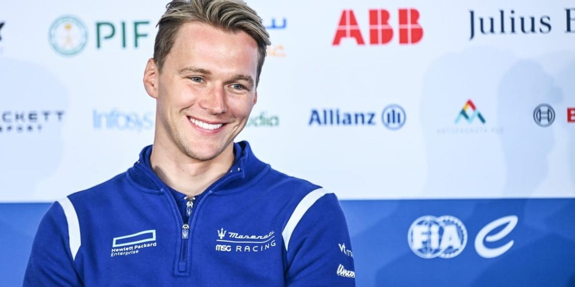 Berlim E-Prix: Günther o mais rápido na segunda sessão de treinos.