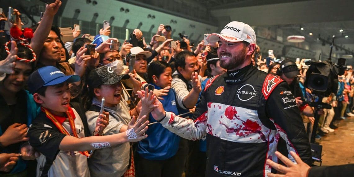 Rowland: treinador mental tem sido um grande apoio para mim desde o meu tempo com a Mahindra.