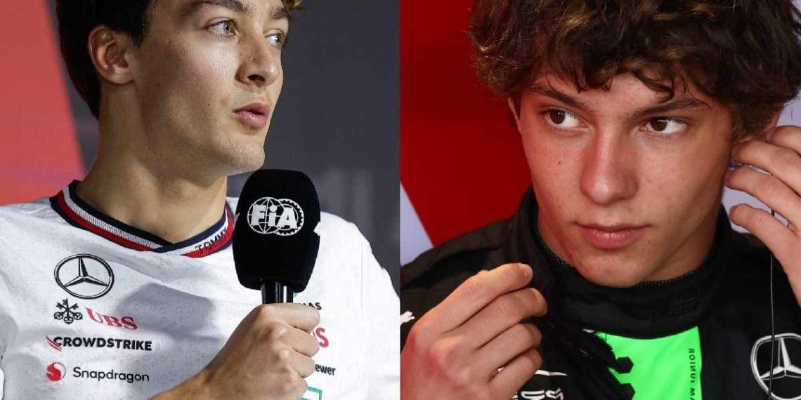 George Russell acredita que Kimi Antonelli está destinado a se juntar à Mercedes em meio à especulação sobre a substituição de Lewis Hamilton.