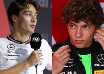 George Russell acredita que Kimi Antonelli está destinado a se juntar à Mercedes em meio à especulação sobre a substituição de Lewis Hamilton.