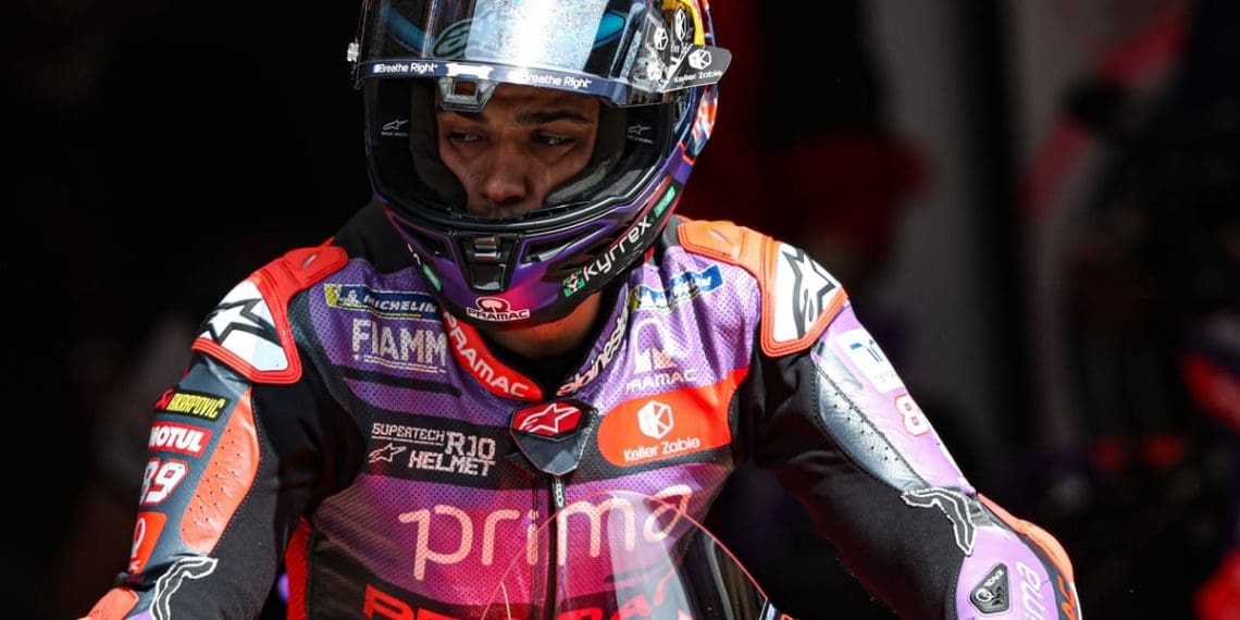 Abril revela como conseguiu Martin depois de ele ser rejeitado pela Ducati.