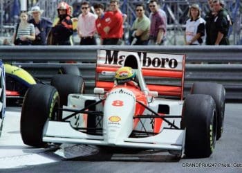 Vettel pilotará MP4/8 de Senna em Emilia Romagna.