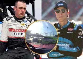 Carson Hocevar provoca acidente em cadeia envolvendo Austin Cindric em Martinsville.