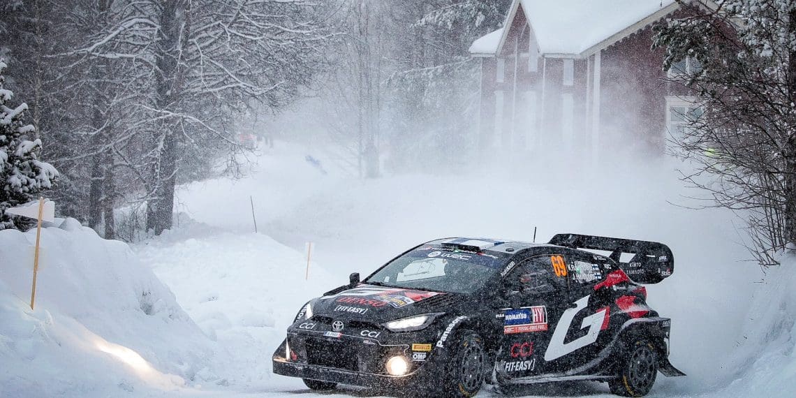 Rovanperä substitui Ogier para o Rally Safari.