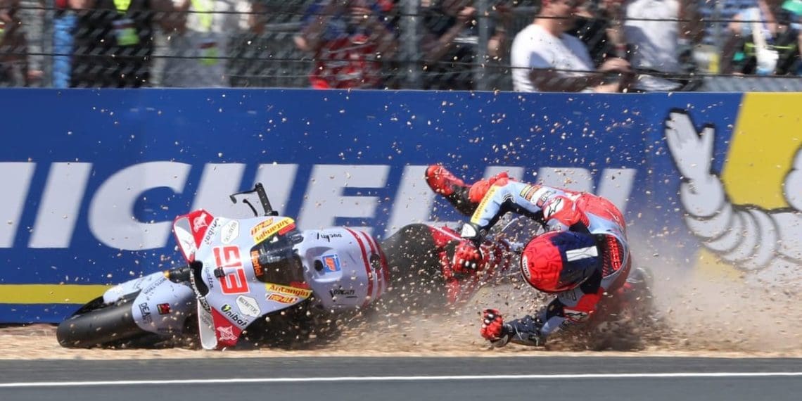 Marquez enfrenta contratempo na Ducati.