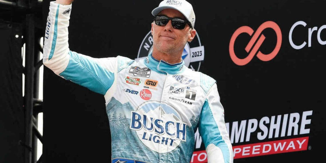 Kevin Harvick analisa as características distintas do Texas Motor Speedway.