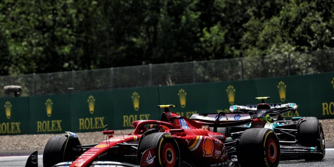 2024 Grande Prêmio da Áustria de F1 Resultados da Qualificação