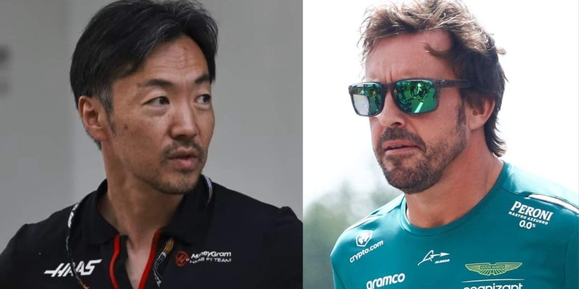 Chefe da Haas elogia ‘incrível’ Fernando Alonso por impressioná-lo durante teste da Renault.