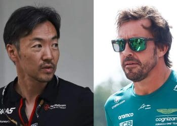 Chefe da Haas elogia ‘incrível’ Fernando Alonso por impressioná-lo durante teste da Renault.