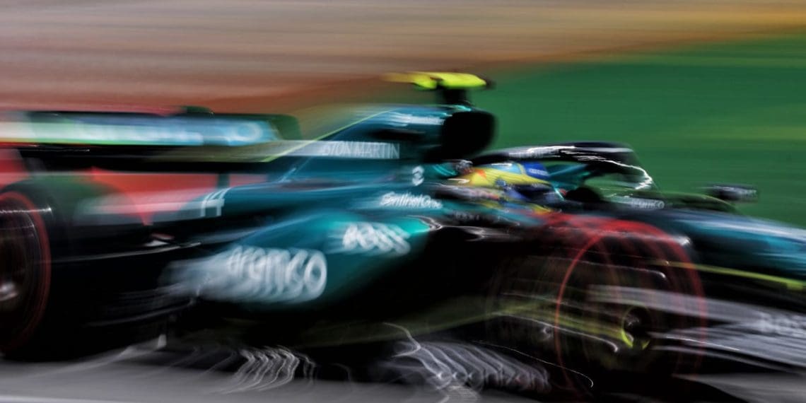 Alonso emite forte aviso para a Aston Martin.