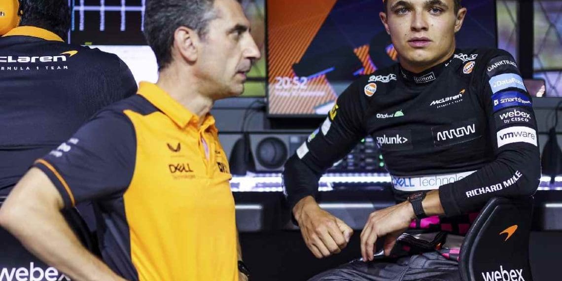 McLaren antecipa desafio mais difícil no Grande Prêmio da China em 2024.