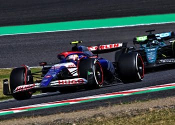 Tsunoda brilha no Grande Prêmio do Japão da F1, relembrando o desempenho de Kobayashi.