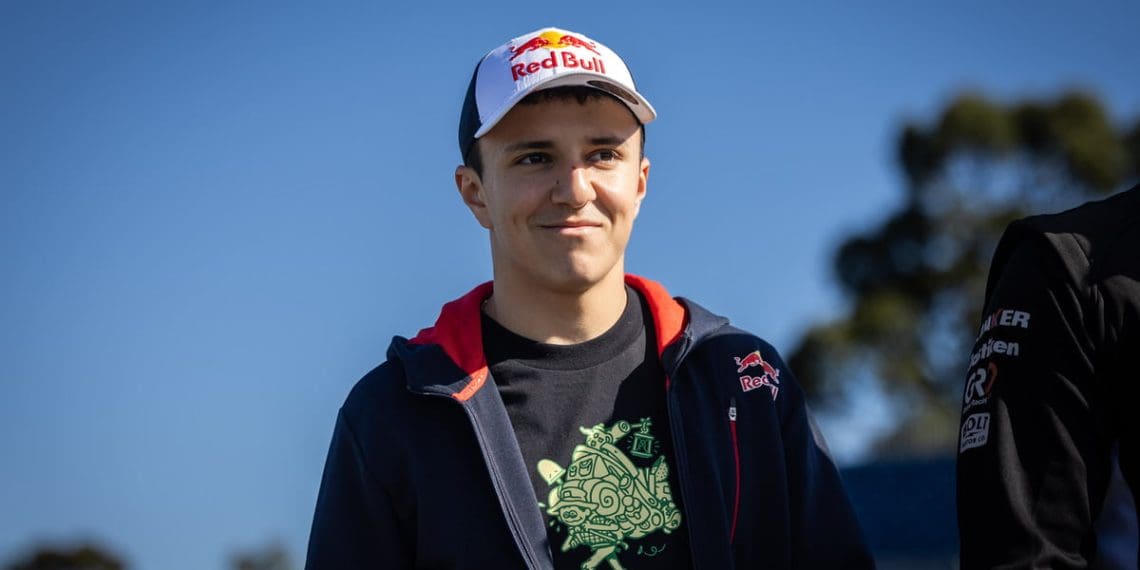 Hadjar otimista para temporada de F2 com Campos Racing liderando nos rankings de testes