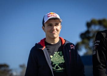 Hadjar otimista para temporada de F2 com Campos Racing liderando nos rankings de testes