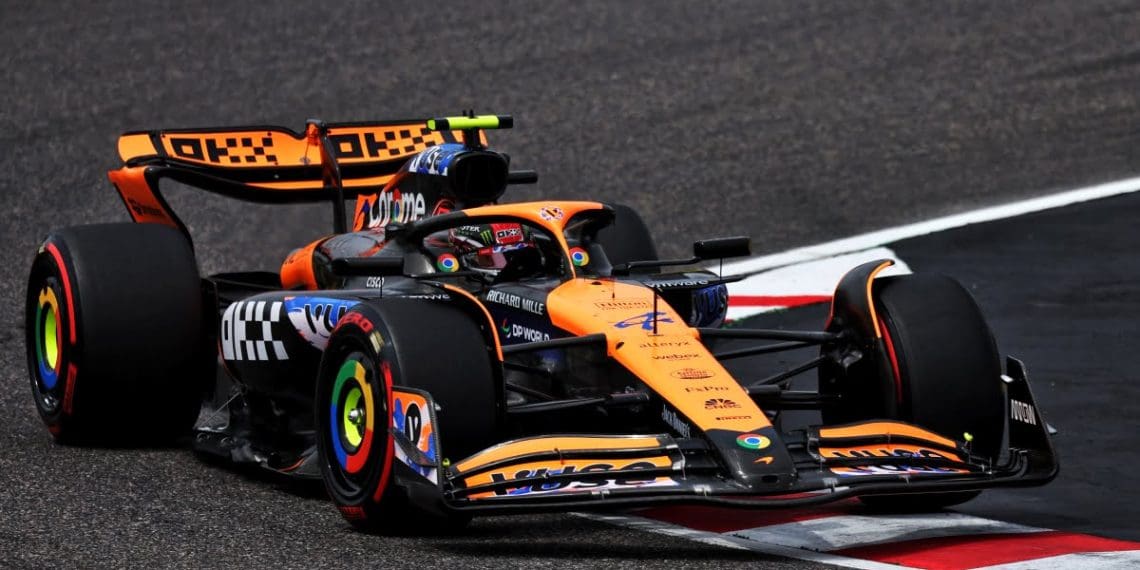 Estella: McLaren pronta para minimizar impacto no Grande Prêmio da China da F1