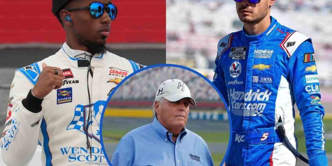 Proprietário da equipe HMS no valor de US$ 1 bilhão, Rick Hendrick fornece apoio de alto nível a Rajah Caruth em novo acordo de patrocínio.
