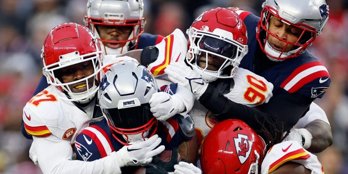 “2023 NFL Postseason Tackles Leaders Revealed!”