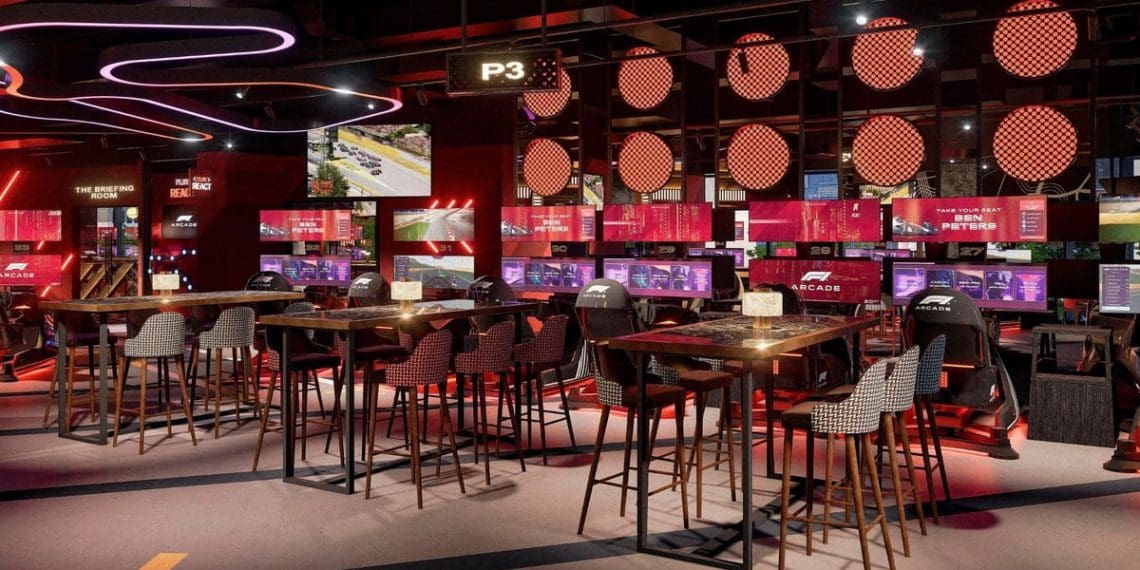 F1 Arcade estreia localização americana inaugural em Boston.