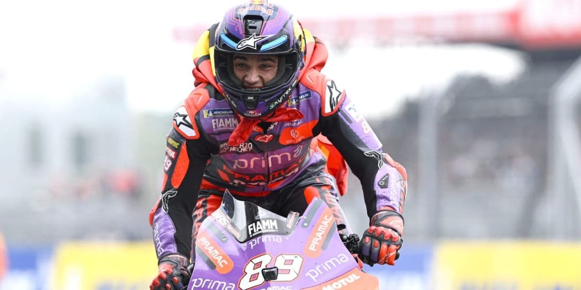 Vitória de Martin em Le Mans MotoGP foi realmente excepcional.