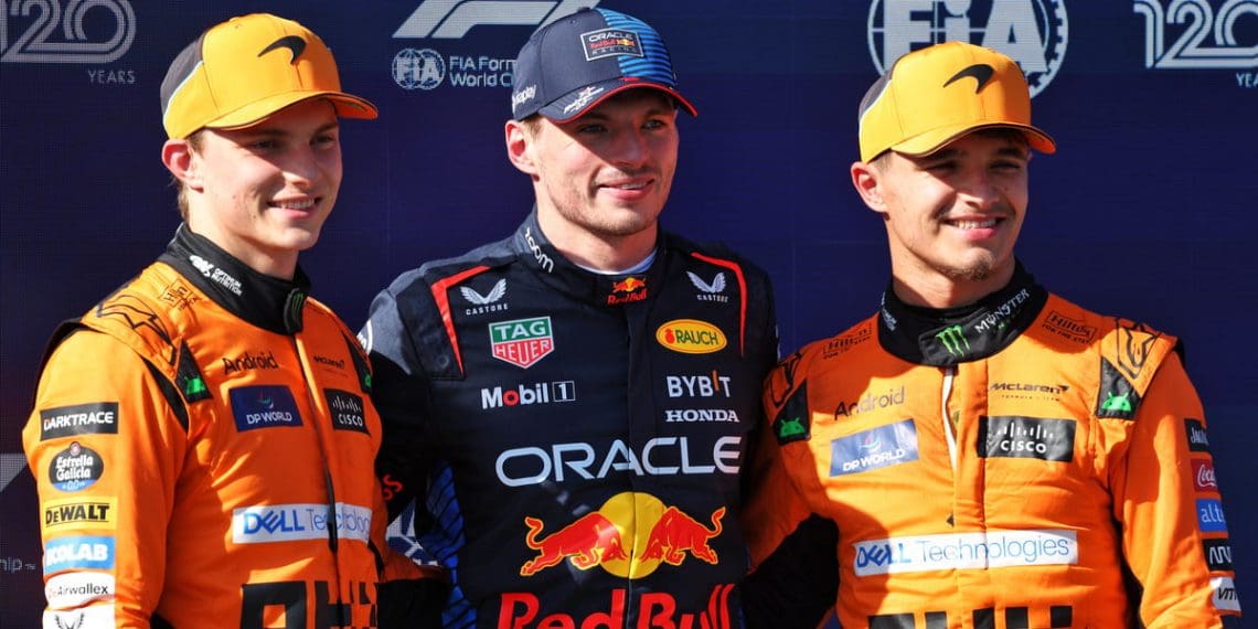 Norris diz que quem espera que Verstappen não retalia seja tolo.