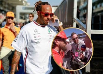 VÍDEO: Grupo de comédia popular Dude Perfect com 60 milhões de assinantes perde chance de encontrar Lewis Hamilton no grid do Grande Prêmio da Austrália.