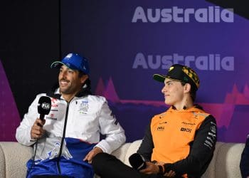Ricciardo feliz com ‘jovem talentoso’ Piastri ‘se saindo admiravelmente pela Austrália’ na Fórmula 1.